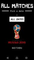 WORLD CUP 2018 اسکرین شاٹ 1