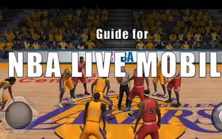 Guide for NBA LIVE MOBILE 截圖 1