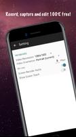 Screen recorder free - No Root screenshot 1