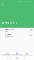 Fake Call Log Generator (Dual Sim) Screenshot 3