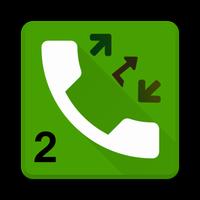Fake Call Log Generator (Dual Sim) Plakat