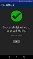 Fake Call Log Generator (Dual Sim) Screenshot 2
