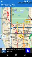 NYC Subway map captura de pantalla 1