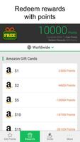 Free Gift Cards : Make Money Affiche