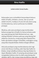 Istilah Ilmu Hadits Lengkap screenshot 1