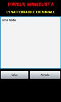 Mankolista DiabolikA captura de pantalla 1