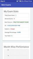 MINI EXAMS スクリーンショット 1