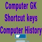 Icona Computer gk Computer shortcut keys CPCT in hindi