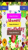 Happy Birthday Images Happy Birthday wishes اسکرین شاٹ 2