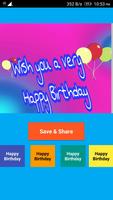 Happy Birthday Images Happy Birthday wishes syot layar 3