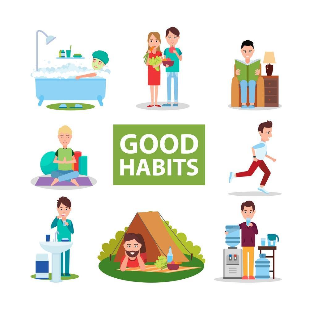 Better habits. Good Habits. Good Habits for Kids. Good Habits poster. Good Habits Clipart.