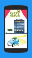 پوستر GoTravel : Book cabs, hotel, flights, bus