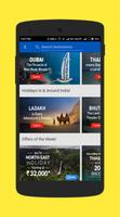 برنامه‌نما GoTravel : Book cabs, hotel, flights, bus عکس از صفحه