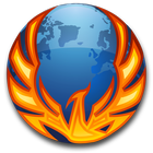 Icona Fire Phoenix Secure Browser