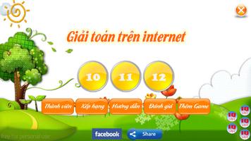 VIO - Thi toan lop 10, 11, 12 plakat