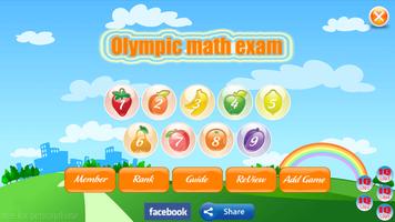 Olympic Math Practice Affiche