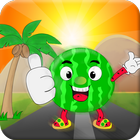 Watermelon Run 3D ไอคอน