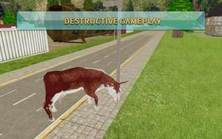 Cow Simulator 3D 2016 screenshot 2