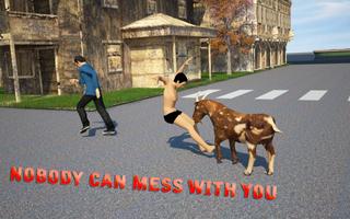 Goat Simulator 2016 3D plakat