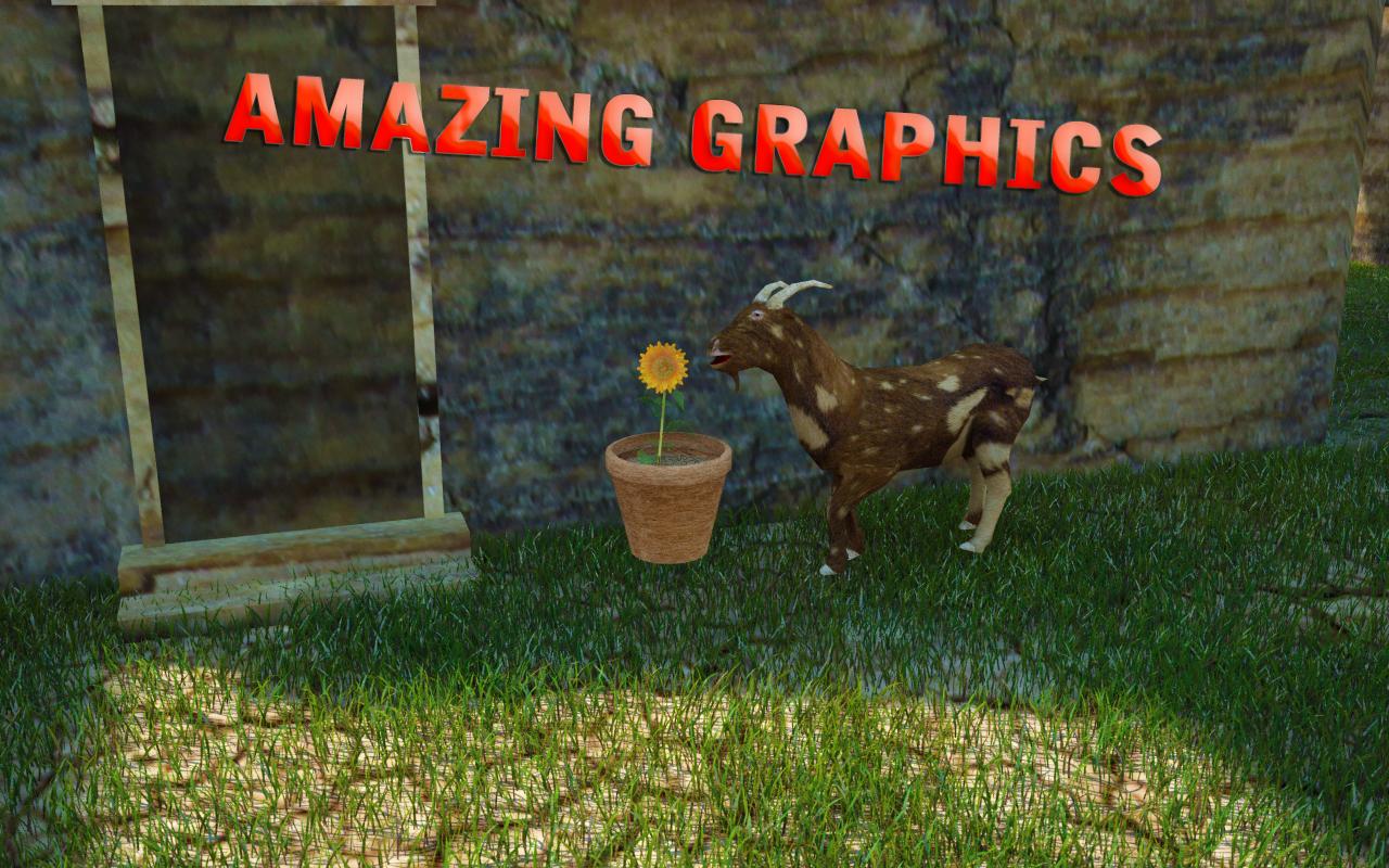 Goat simulator 3 android Goat simulator 3 android