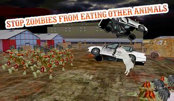 Goat Vs. Zombies 3D Simulator تصوير الشاشة 2