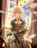 Violet Evergarden wallpaper Plakat