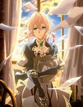 android 用の violet evergarden wallpaper apk をダウンロード