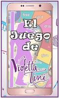 El juego de Violetta Tini Affiche