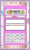 El juego de Violetta Tini 截图 2