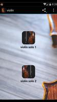 Violin tuner music poster