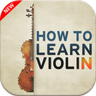 How to learn violin アイコン