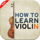 How to learn violin ikona
