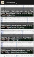 How to learn violin スクリーンショット 3
