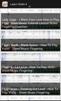 How to learn violin captura de pantalla 3