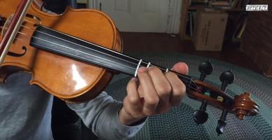 How to learn violin Affiche