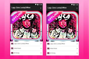 Lagu Zara Leola|Offline Cartaz