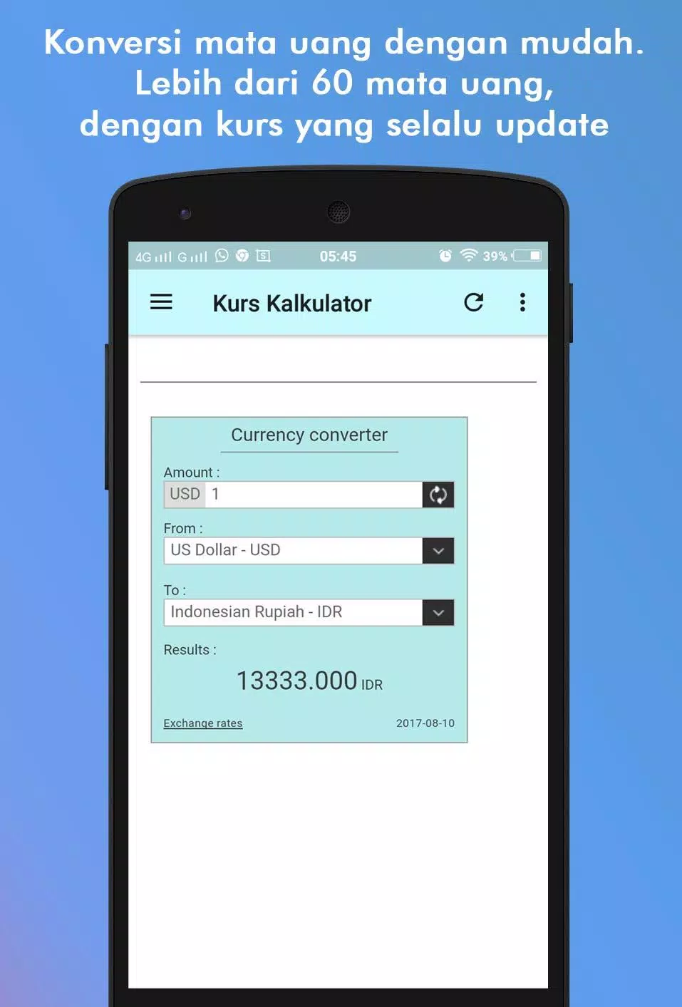 Kurs Kalkulator APK for Android Download