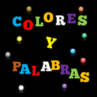 Colores y Palabras आइकन