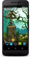 Creepy live wallpaper lite APK download