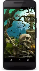 Creepy live wallpaper lite APK download