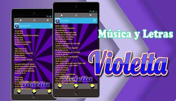 Música y Letra de Violetta Completo ポスター