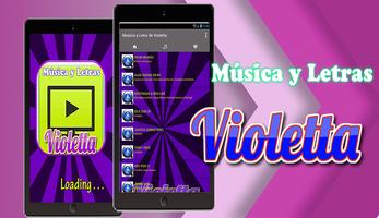 برنامه‌نما Música y Letra de Violetta Completo عکس از صفحه
