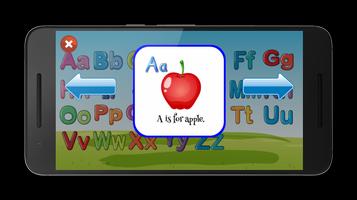 Abc Flashcards - Learn Words Poster