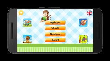 Abc Flashcards - Learn Words تصوير الشاشة 1