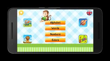 Abc Flashcards - Learn Words ภาพหน้าจอ 1