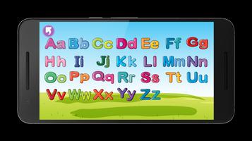 Alphabet Numbers Colors plakat