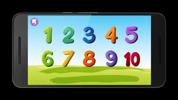 Alphabet Numbers Colors تصوير الشاشة 2