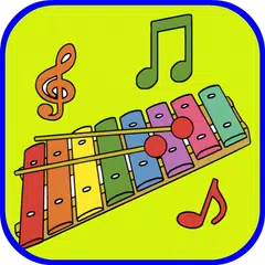Musical instruments for kids アプリダウンロード