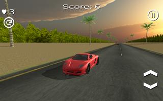 Desert Traffic Racer постер