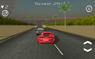 Desert Traffic Racer screenshot 1